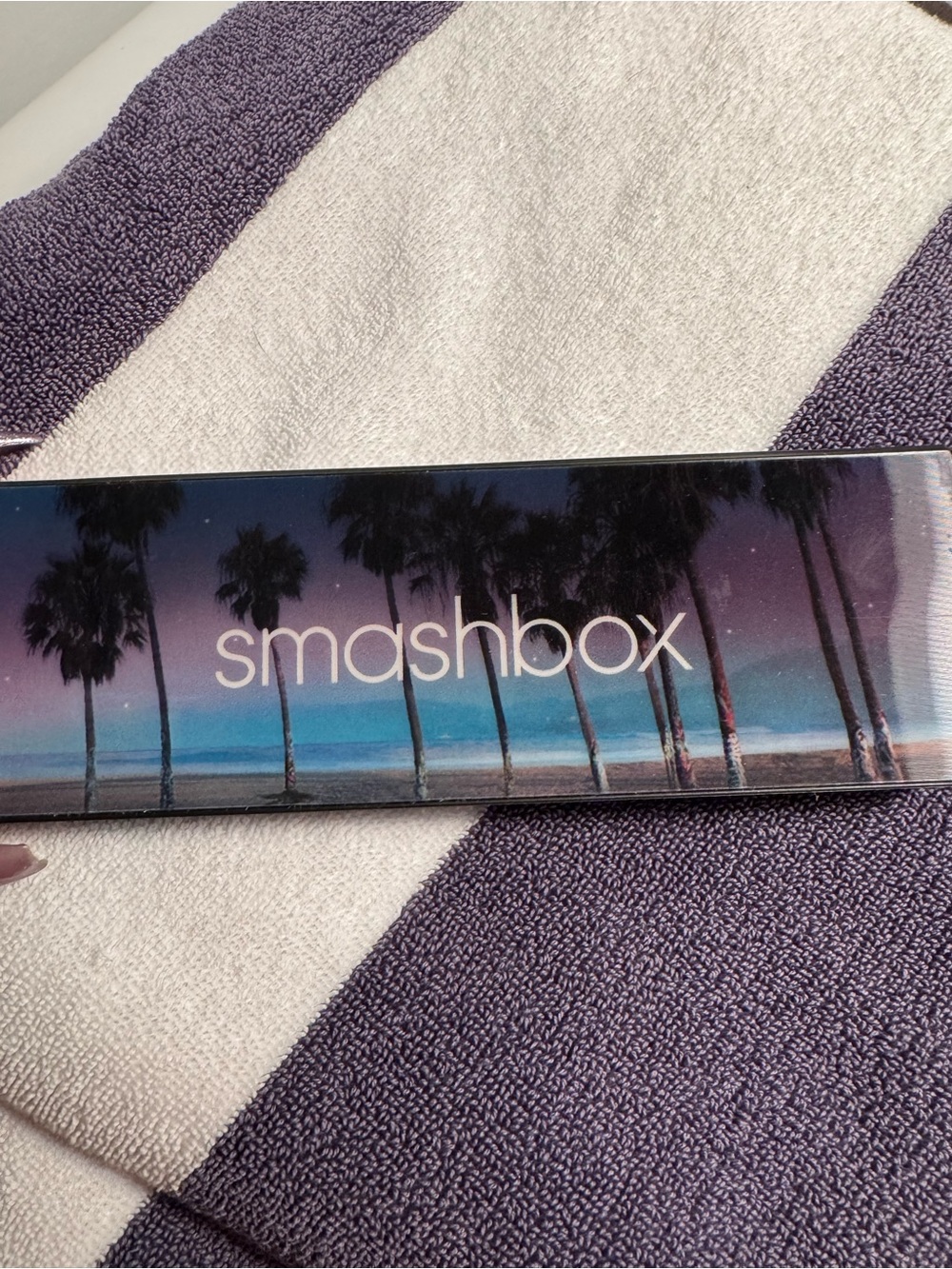 Smashbox Eyeshadow Palette — Teal, Pink, Coral, Gold, Brown, Champagne - Picture 2 of 4